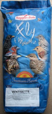 Aliment pour grives Ventisette, alimentation pour grives