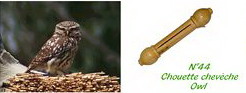 Appeau (chilets) chouette
