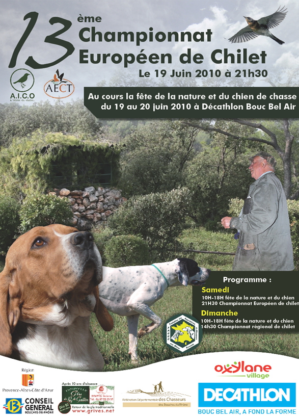 Championnat Europ�en de chilet - concours international 2010