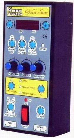 Programmateur de lumi�re Gold Star pour les grives.