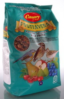 Compl�ment alimentaire pour grives, et autres oiseaux, p�t�e Fruttavera