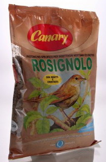 Compl�ment alimentaire pour grives, et autres oiseaux, p�t�e Rosignolo