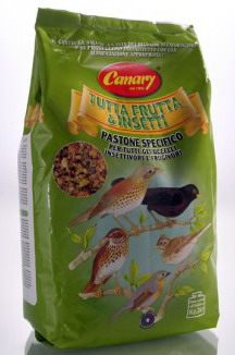 Compl�ment alimentaire pour grives, p�t�e Tuttafrutta & Insetti et autres oiseaux