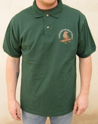 Polo Cassa�re de Prouv�n�o, logo brod�, ensemble