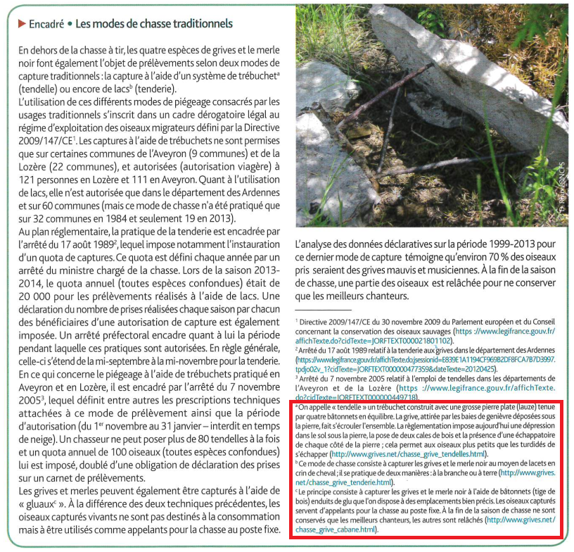 Grives.net sur ONCFS Grives.net sur ONCFS