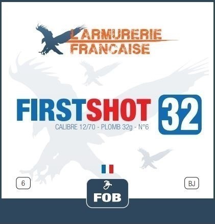 Cartouche chasse First Shot 32 Cartouche chasse First Shot 32