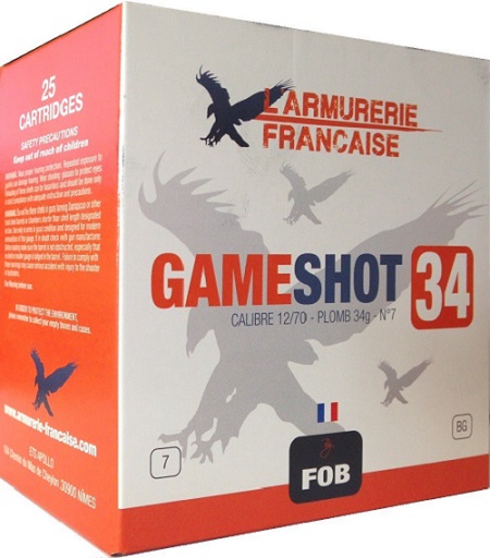 Cartouche chasse Royal Shot 34 Cartouche chasse Royal Shot 34
