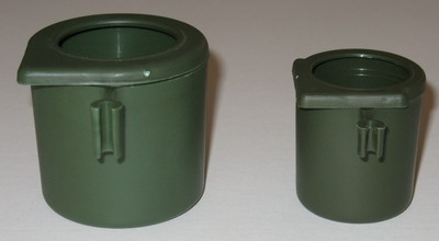 Pots plastique pour cage à grive Pots plastique pour cage à grive