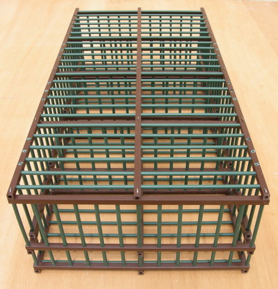 Cage à grive en plastique transport Cage à grive en plastique transport
