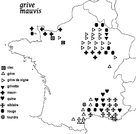 carte noms grives mauvis carte noms grives mauvis